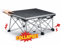 Look-a-Like Accordion Stage