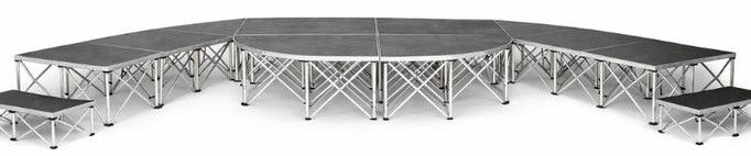 Intellistage main stage setup