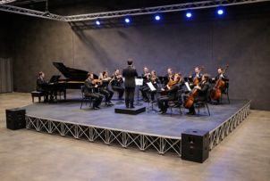 Intellistage concert setup