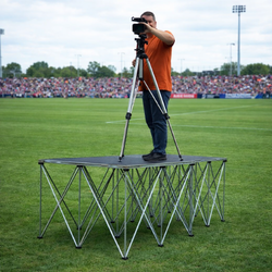 Outdoor event stage
